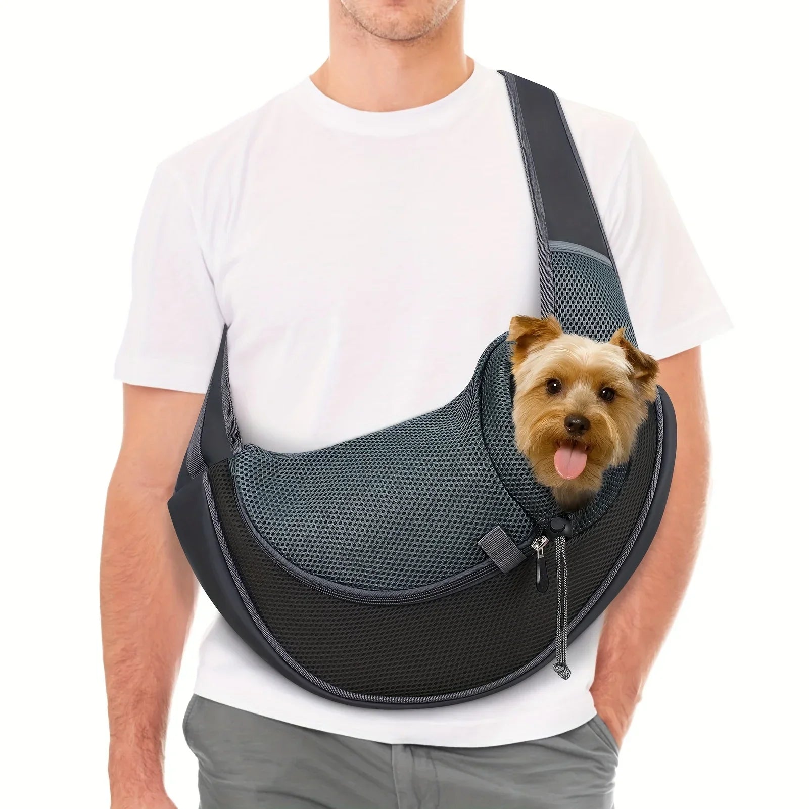 Paws & Carry: Pet Travel Backpack