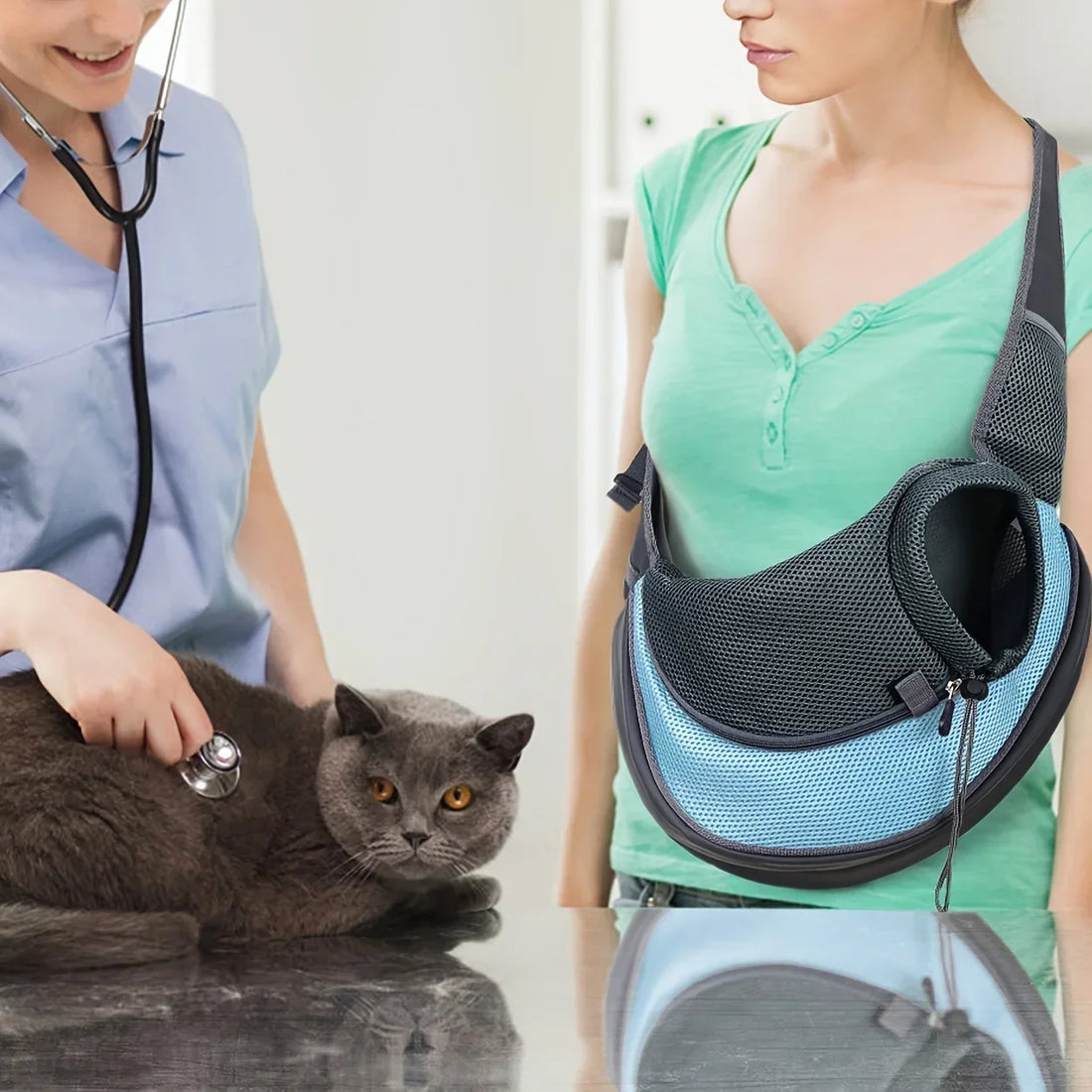 Paws & Carry: Pet Travel Backpack